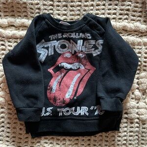 Baby crew neck The Rolling Stones
